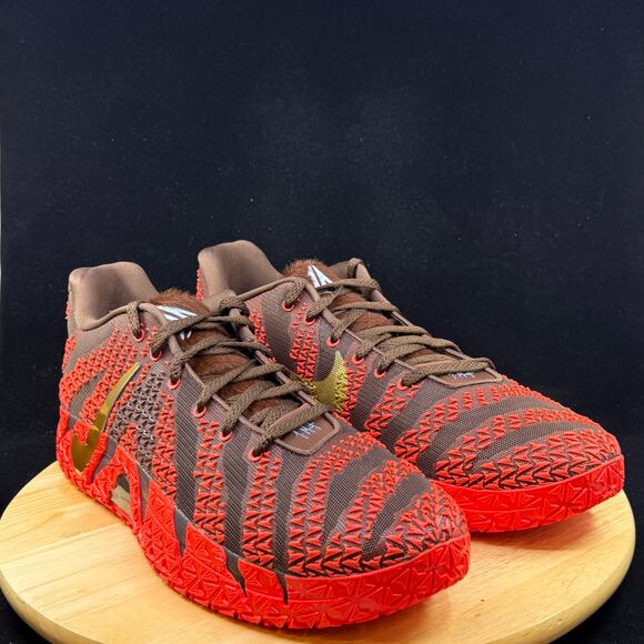Nike Mens Ja 3 Lunar New Year Light Year of Horse Shoes Size 17 New IB6508-200 main image 10